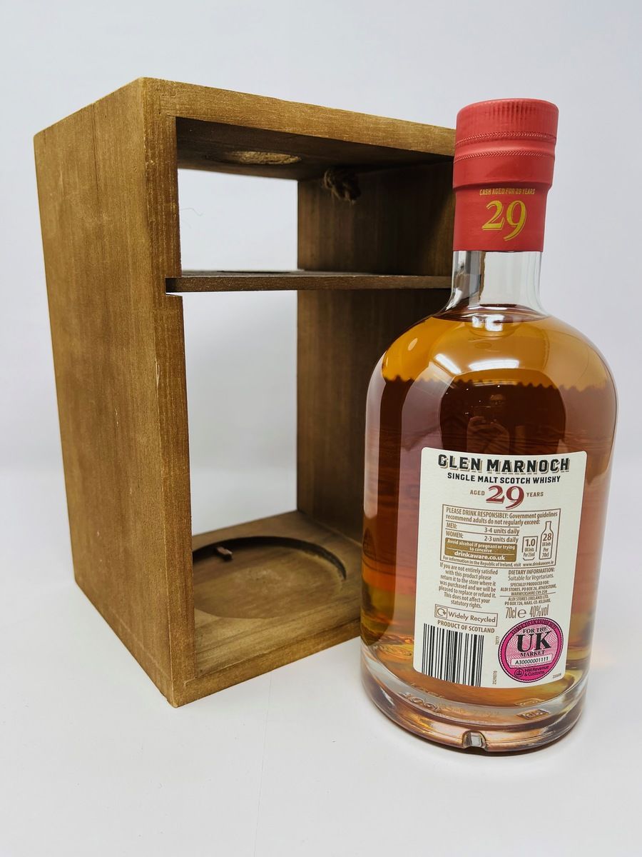 GLEN MARNOCH 29 YEAR OLD SINGLE MALT