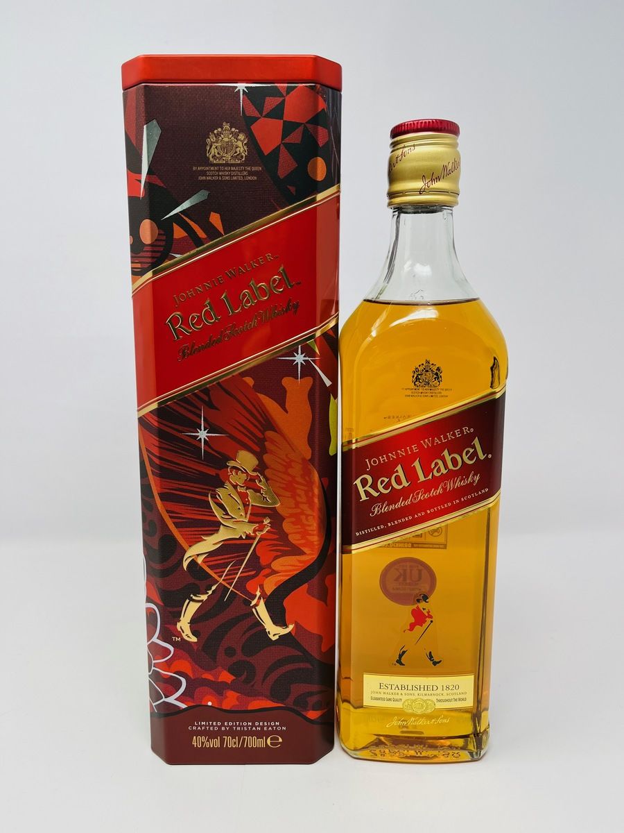 JOHNNIE WALKER RED LABEL LIMITED EDITION DESIGN