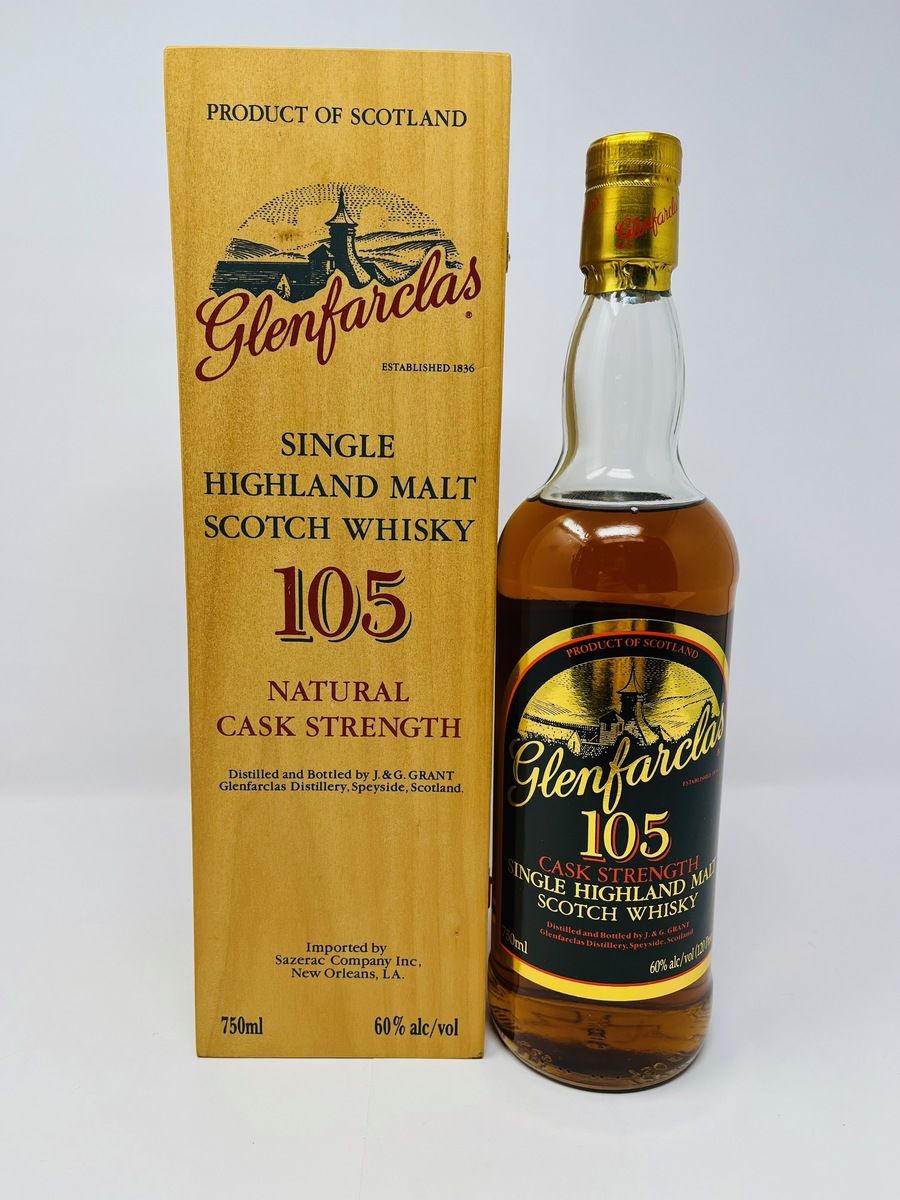 GLENFARCLAS 105 CASK STRENGTH 75cl