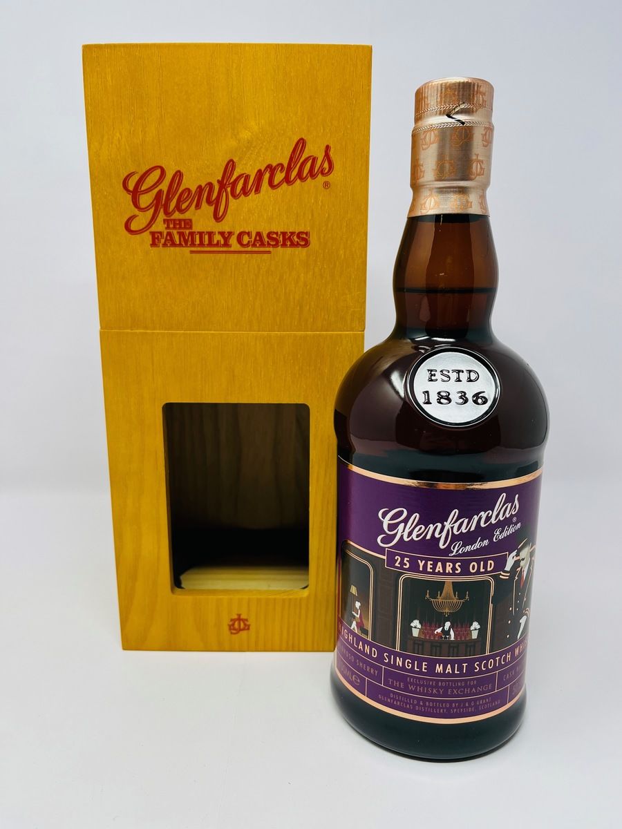 GLENFARCLAS 25 YEAR OLD LONDON EDITION TWE EXCLUSIVE