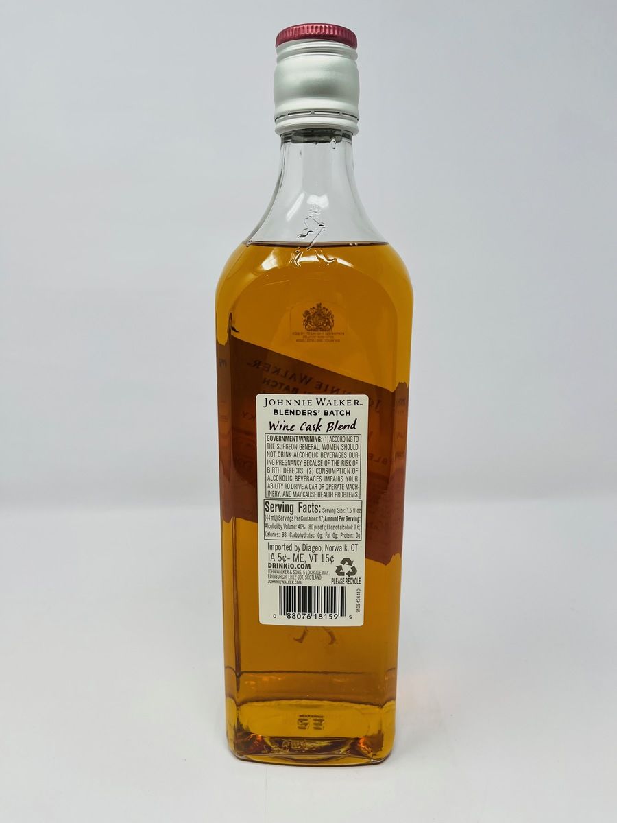 JOHNNIE WALKER BLENDERS BATCH - WINE CASK FINISH