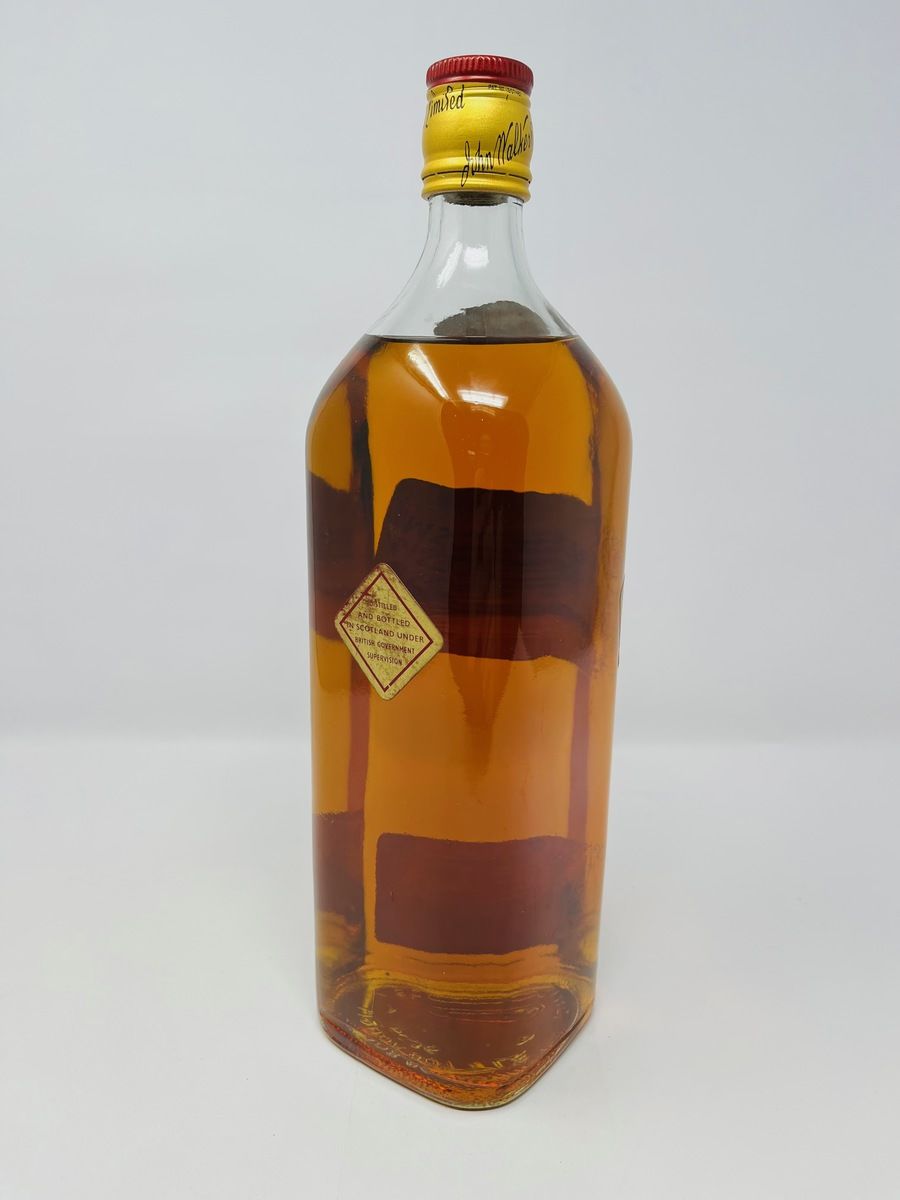 JOHNNIE WALKER RED LABEL 1.1/5 QUART 86.8 PROOF