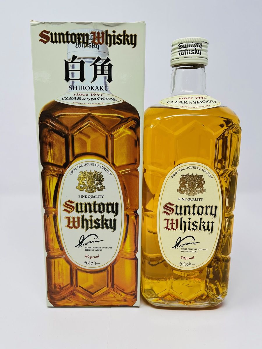 SUNTORY SHIROKAKU WHISKY 