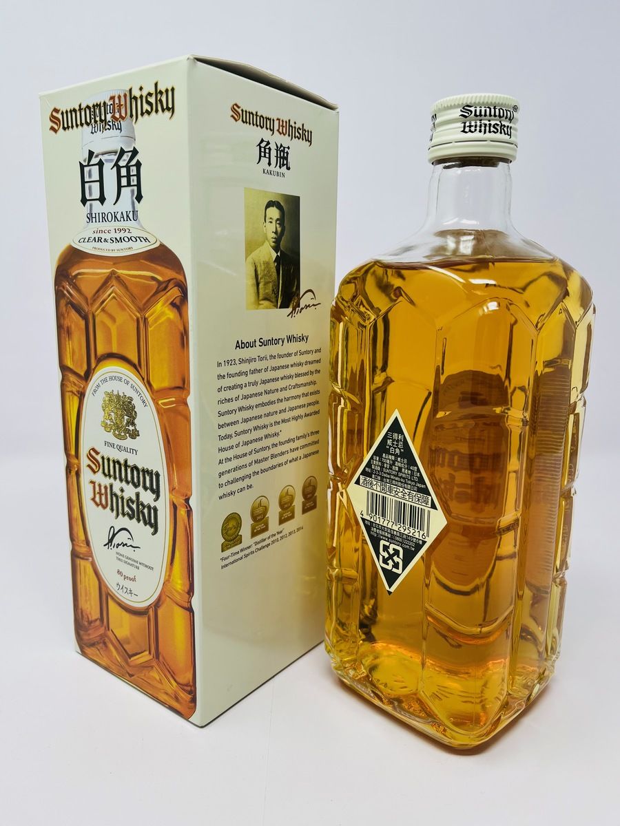 SUNTORY SHIROKAKU WHISKY 