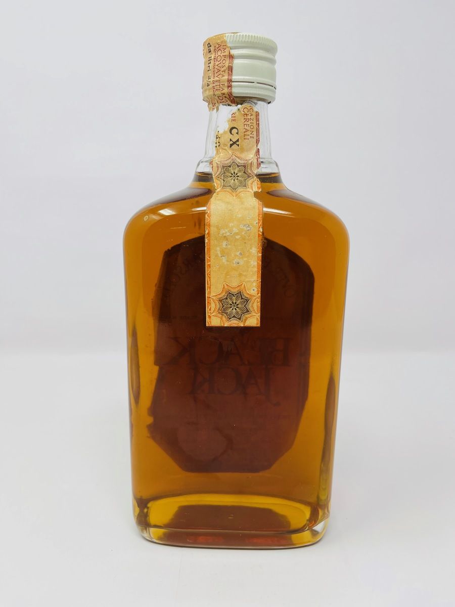 BLACK JACK OVER 5 YEAR OLD SCOTCH WHISKY - FABBRI IMPORT