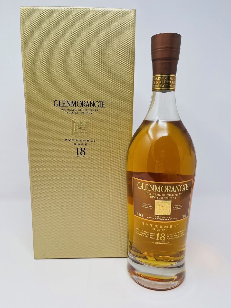 GLENMORANGIE 18 YEAR OLD EXTREMELY RARE - L12 172 07:45