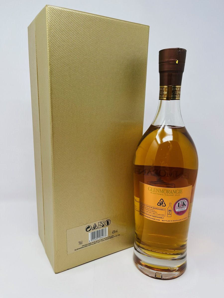 GLENMORANGIE 18 YEAR OLD EXTREMELY RARE - L12 172 07:45