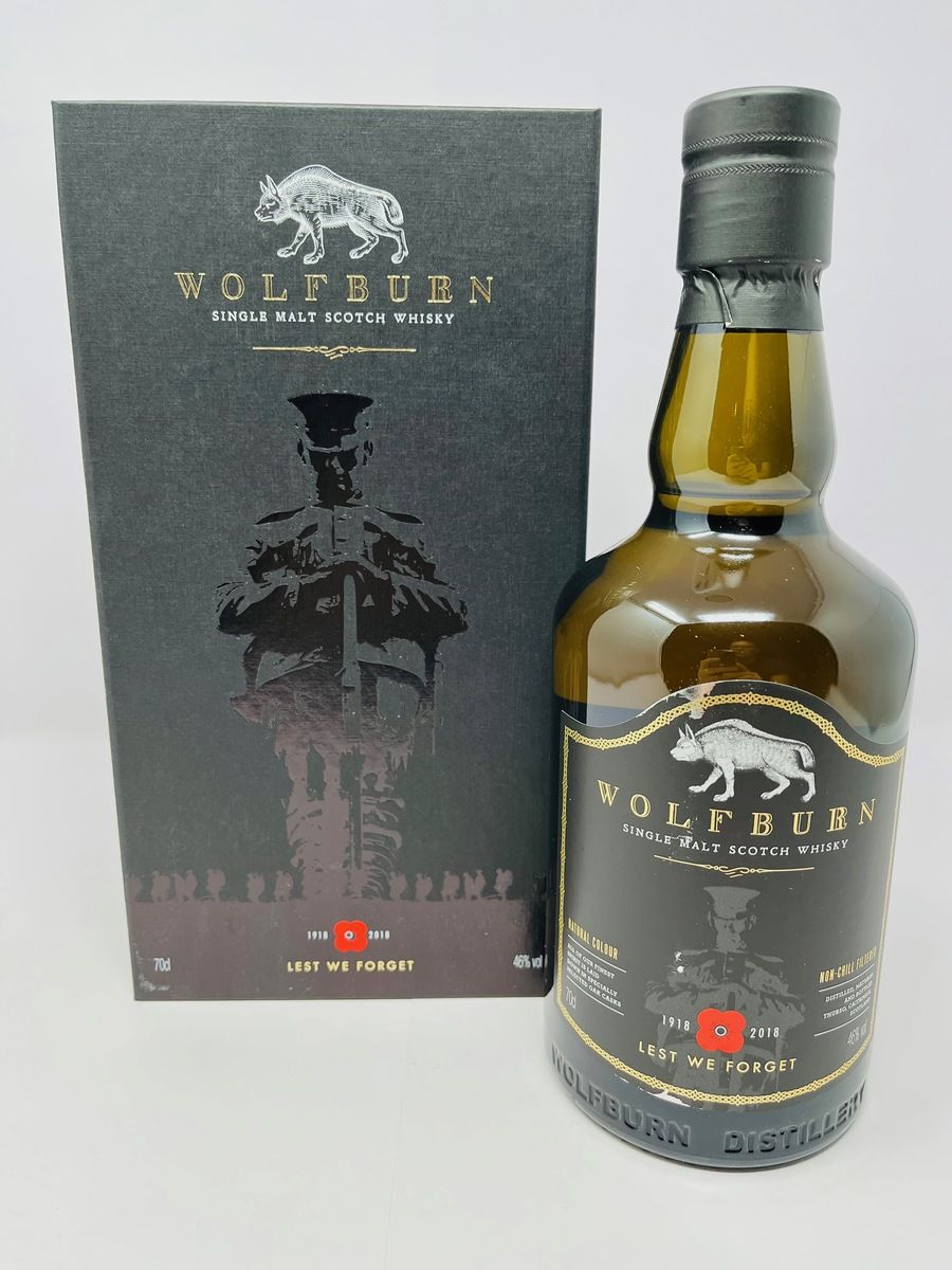 WOLFBURN "LEST WE FORGET"