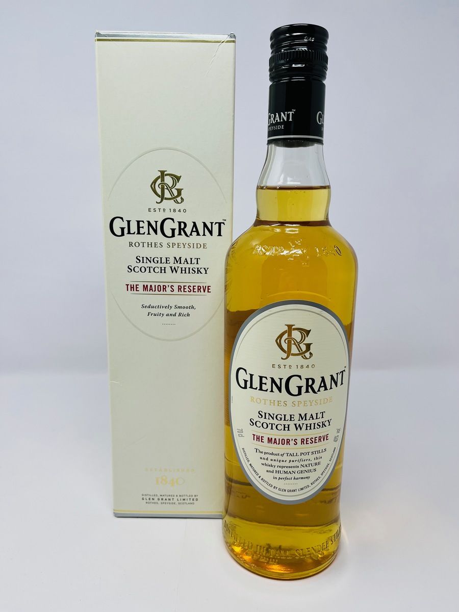 GLEN GRANT THE MAJORS RESERVE