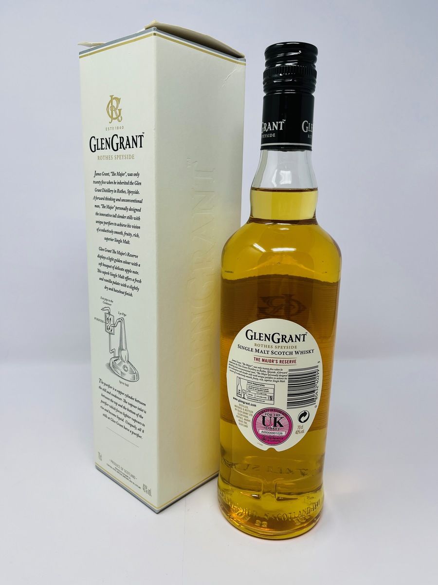 GLEN GRANT THE MAJORS RESERVE