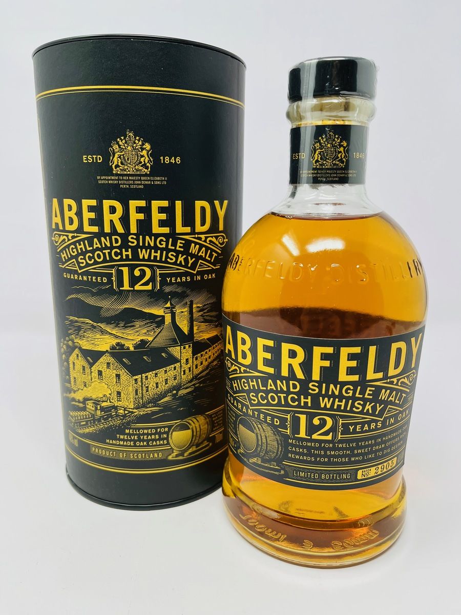 ABERFELDY 12 YEAR OLD - LIMITED BOTTLING