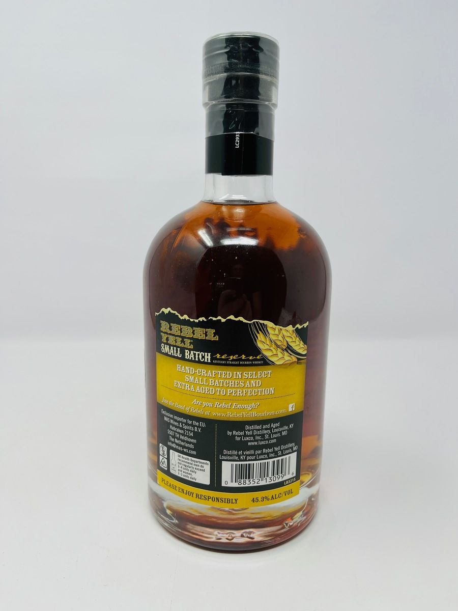 REBEL YELL - SMALL BATCH RESERVE BOURBON