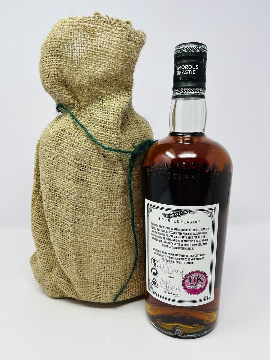 TIMOROUS BEASTIE 18 YEAR OLD - THE WINTER EDITION