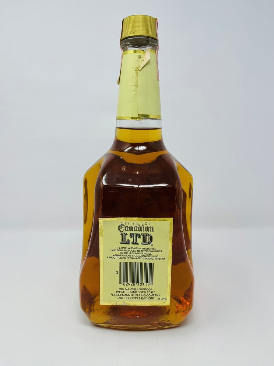 CANADIAN LTD BLENDED WHISKEY 1.75LTR