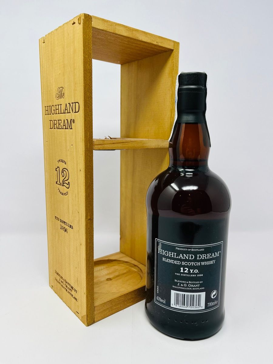 HIGHLAND DREAM OF SCOTLAND 12 YEAR OLD 