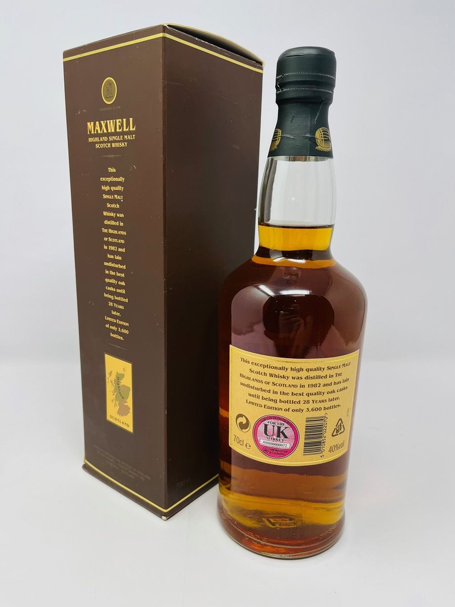 MAXWELL 1982 - 28 YEAR OLD 