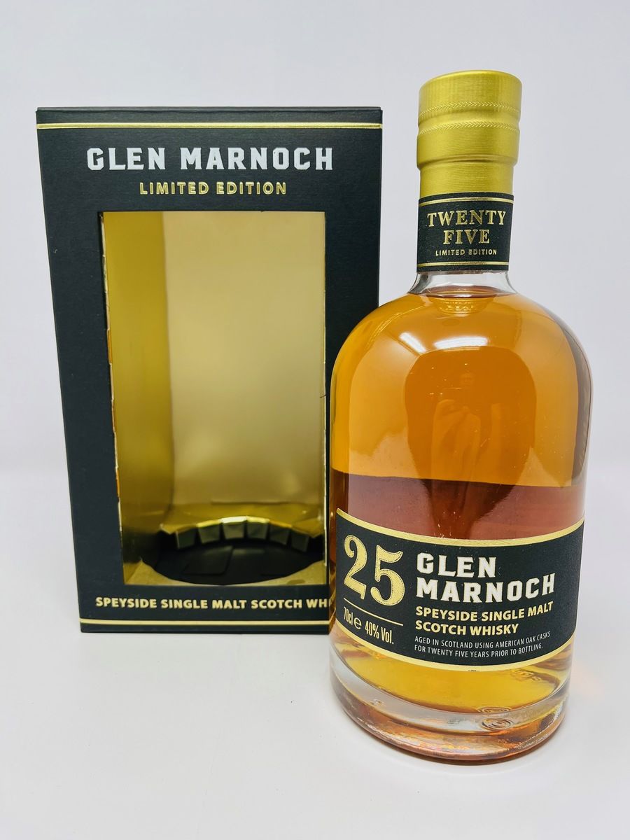 GLEN MARNOCH 25 YEAR OLD SINGLE MALT