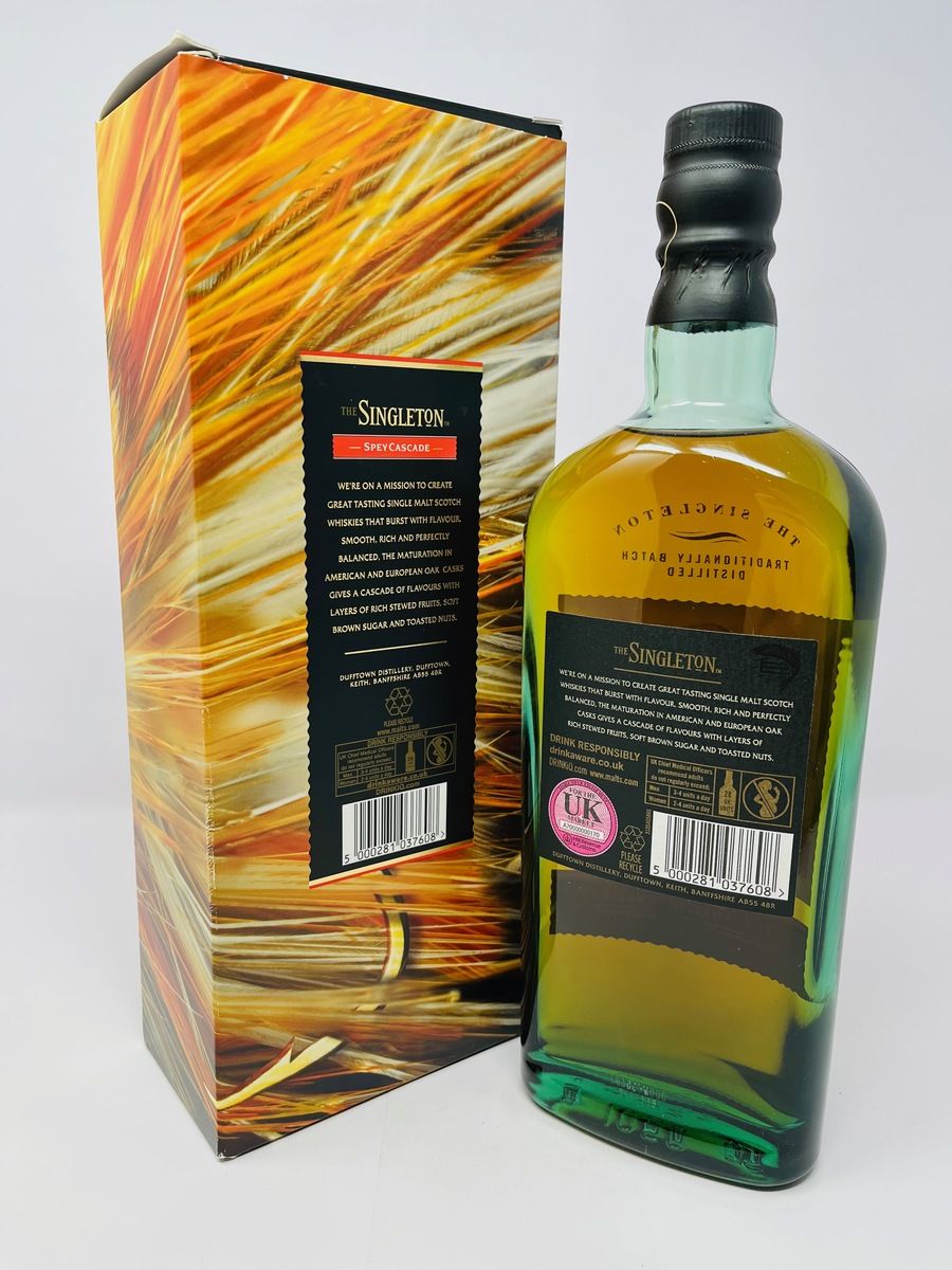 SINGLETON - SPEY CASCADE