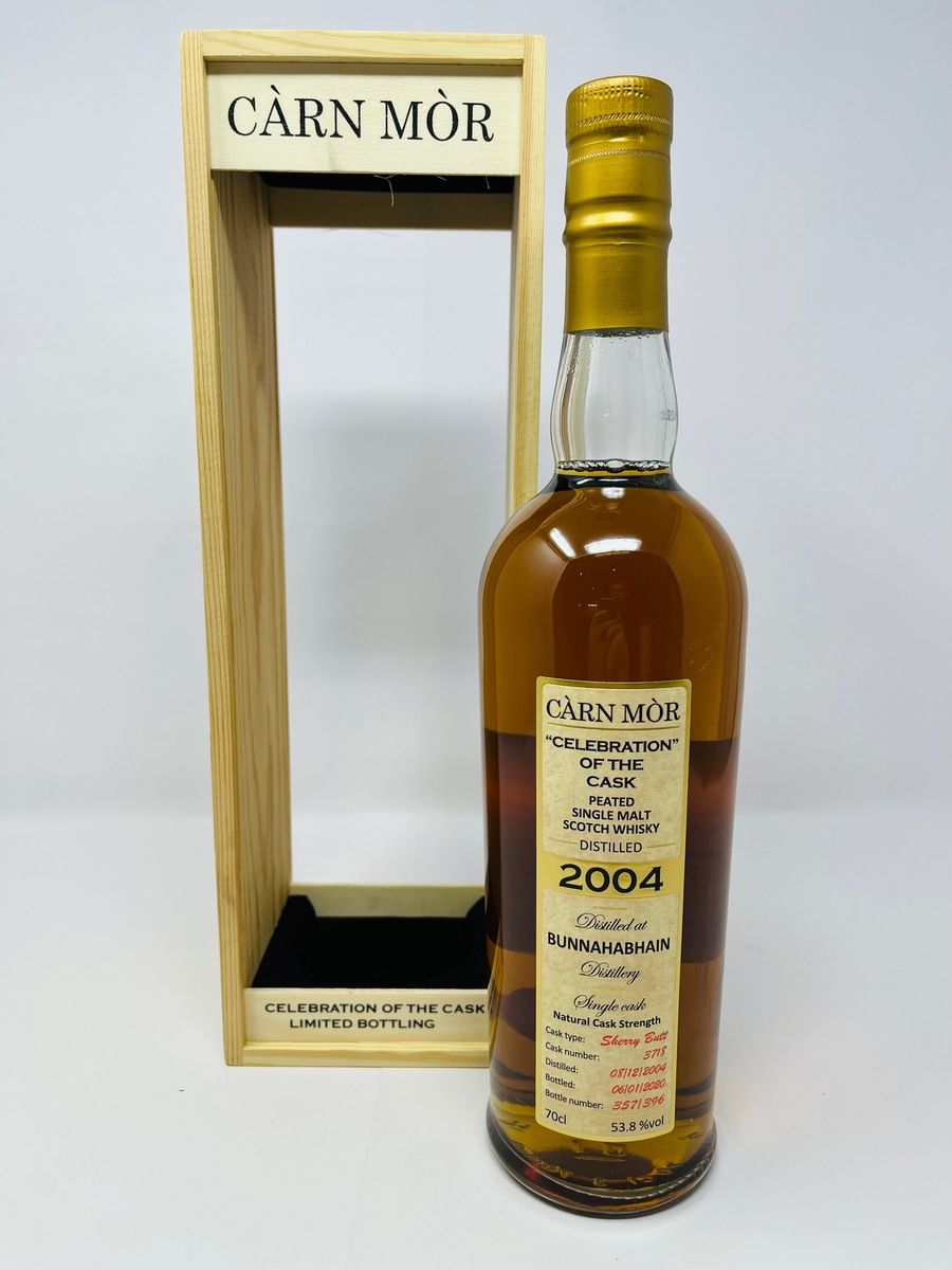 BUNNAHABHAIN 2004 - CARN MOR - CELEBRATION OF THE CASK