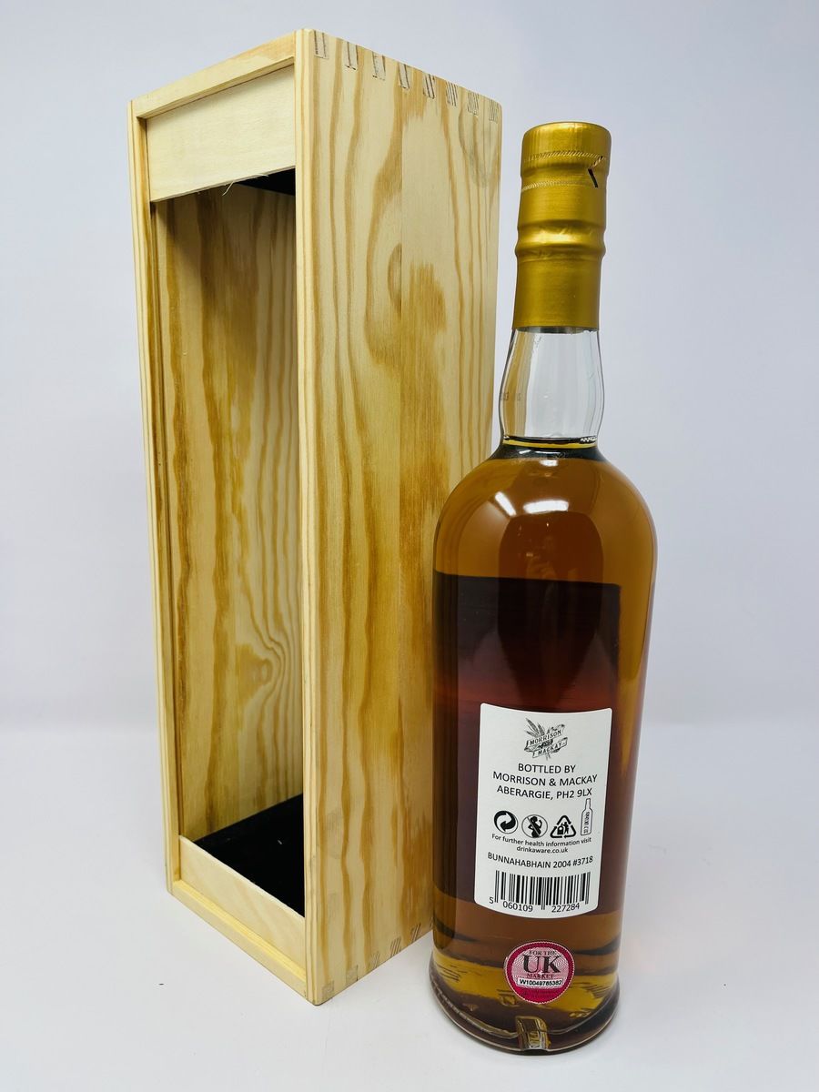BUNNAHABHAIN 2004 - CARN MOR - CELEBRATION OF THE CASK