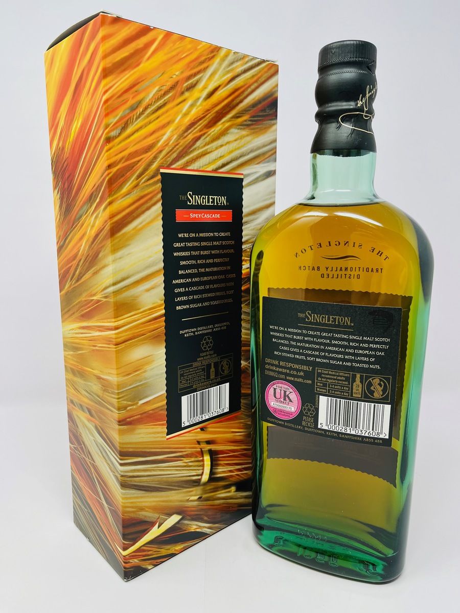 SINGLETON - SPEY CASCADE
