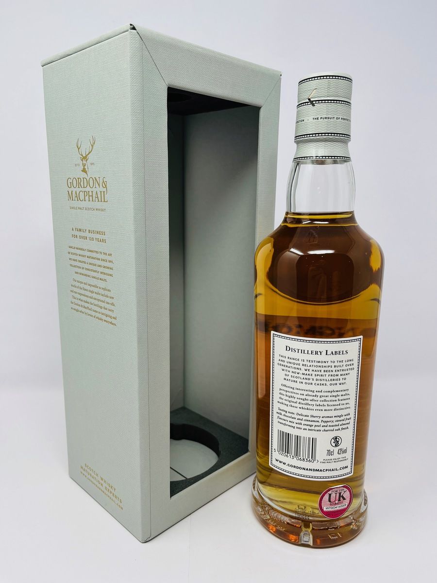 LONGMORN 2003 - GORDON & MACPHAIL DISTILLERY LABELS 