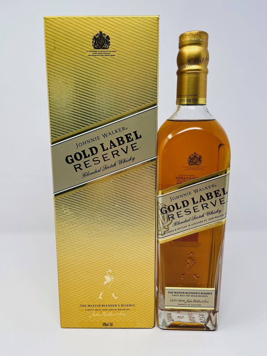 JOHNNIE WALKER GOLD LABEL RESERVE