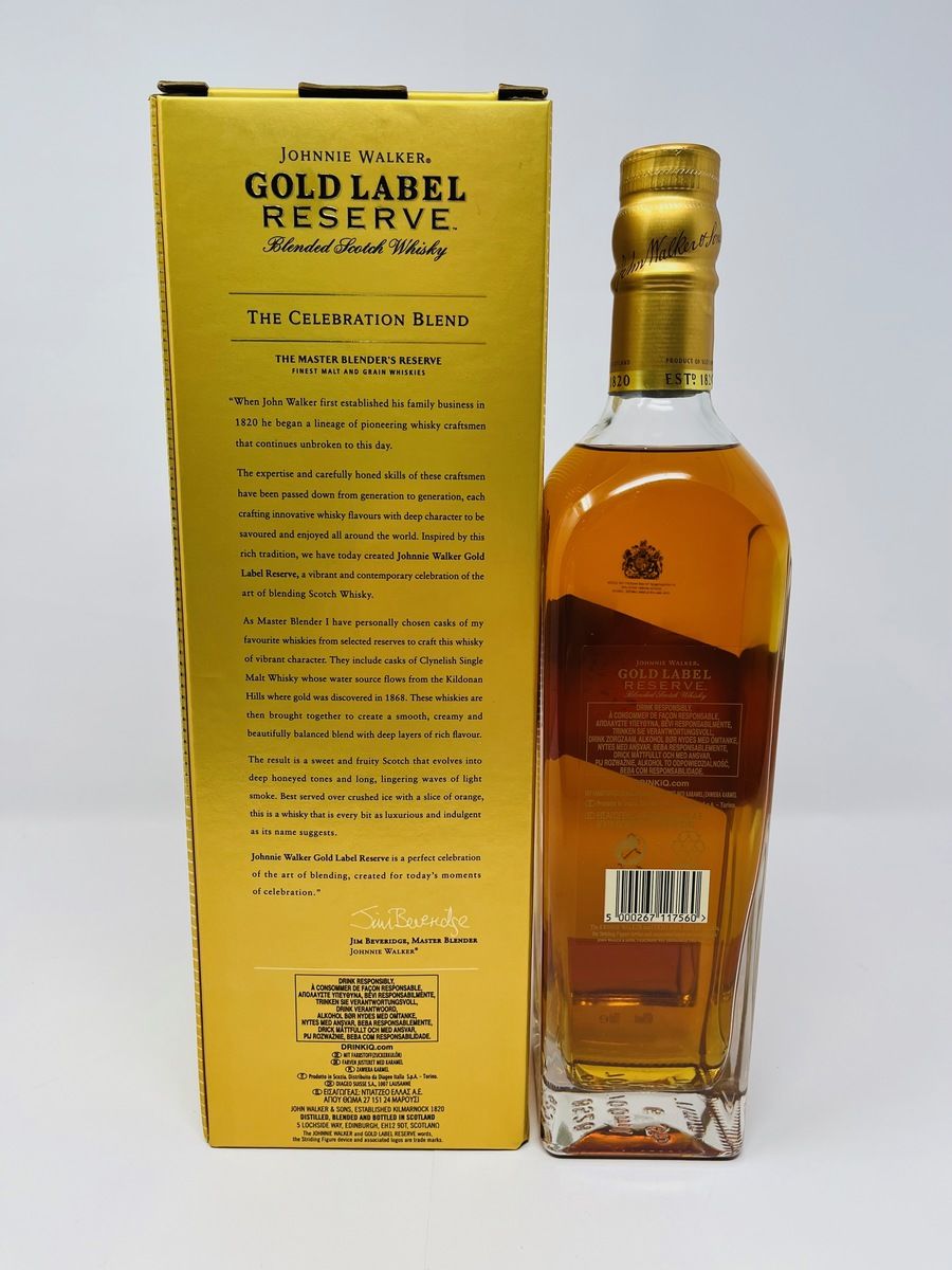 JOHNNIE WALKER GOLD LABEL RESERVE
