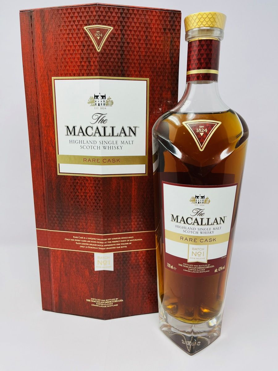 MACALLAN RARE CASK BATCH NO1 2018 RELEASE
