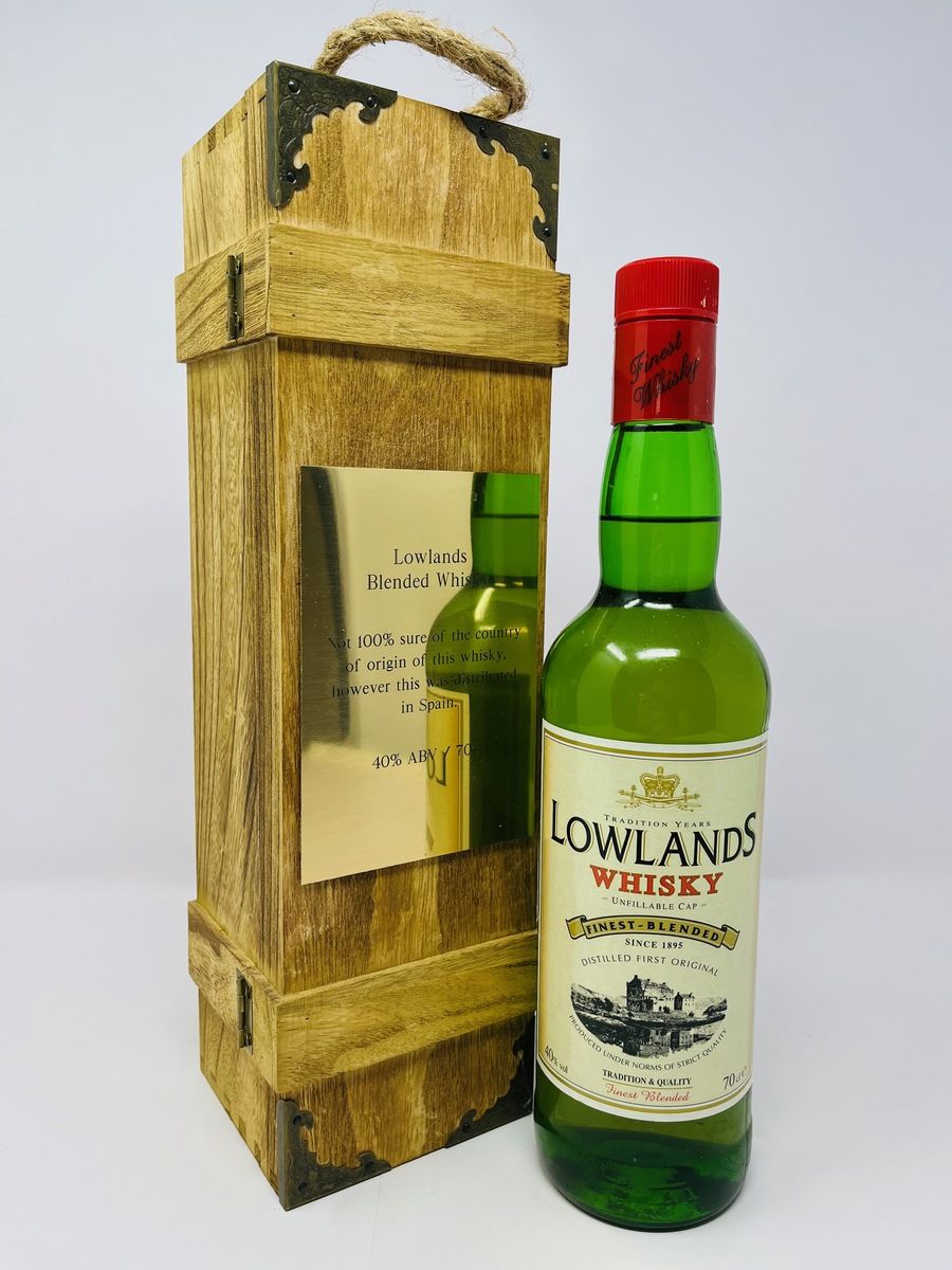 LOWLANDS BLENDED WHISKY