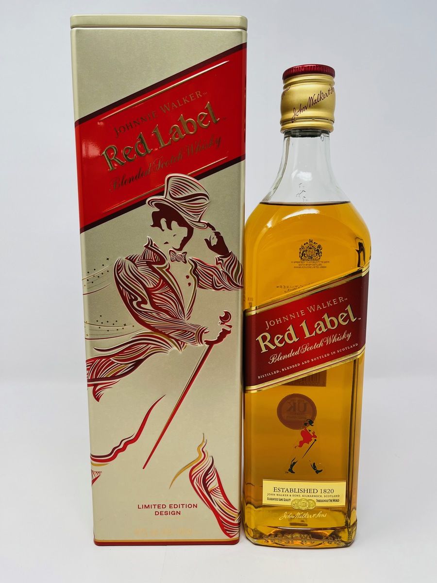 JOHNNIE WALKER RED LABEL LIMITED EDITION DESIGN