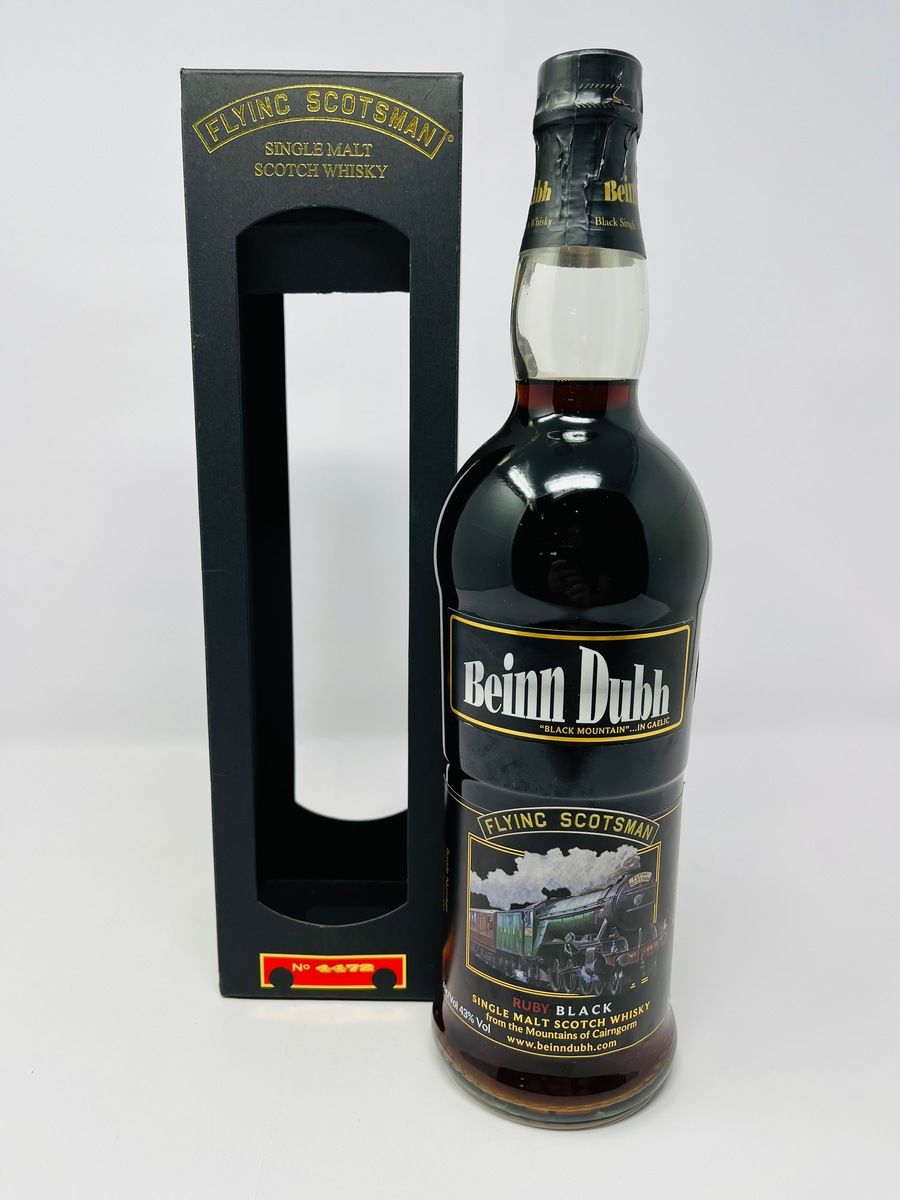 BEINN DUBH FLYING SCOTSMAN RUBY BLACK
