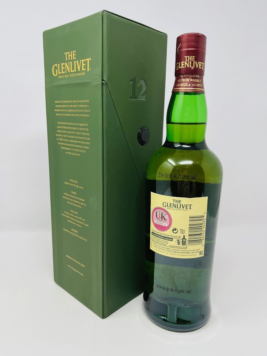 GLENLIVET 12 YEAR OLD 