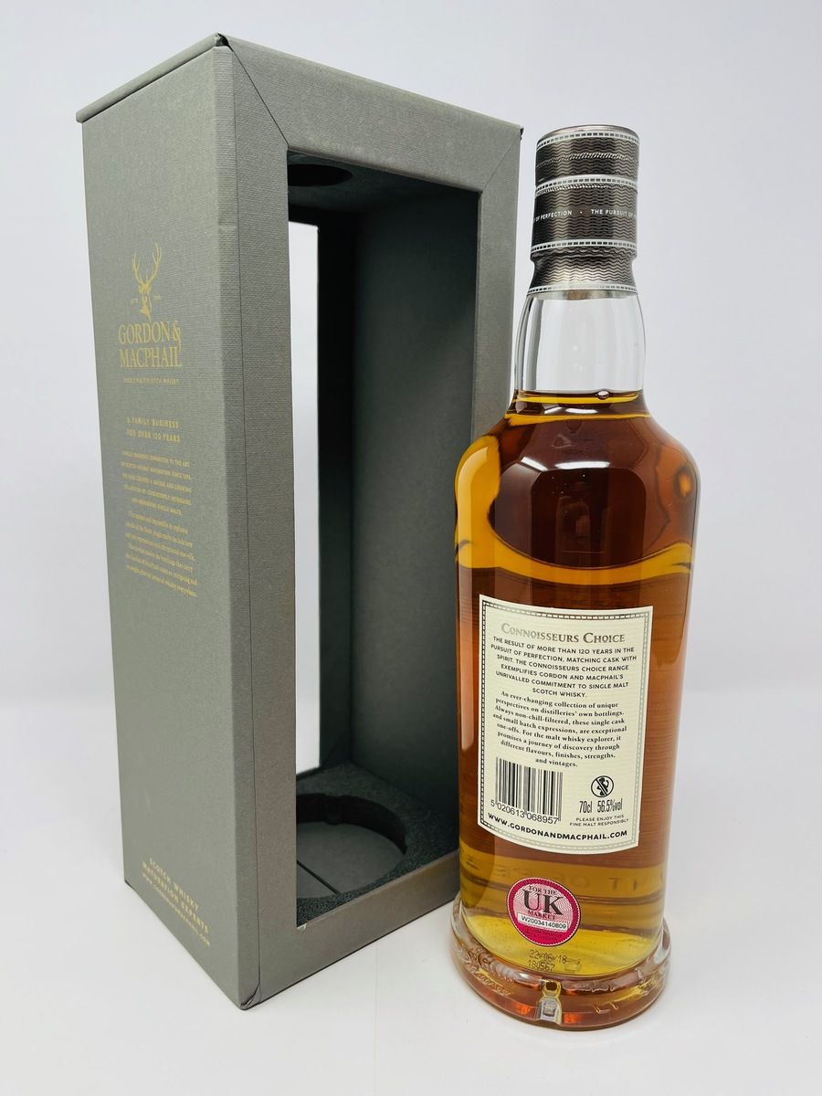 TOMATIN 16 YEAR OLD 2001 CONNOISSEURS CHOICE