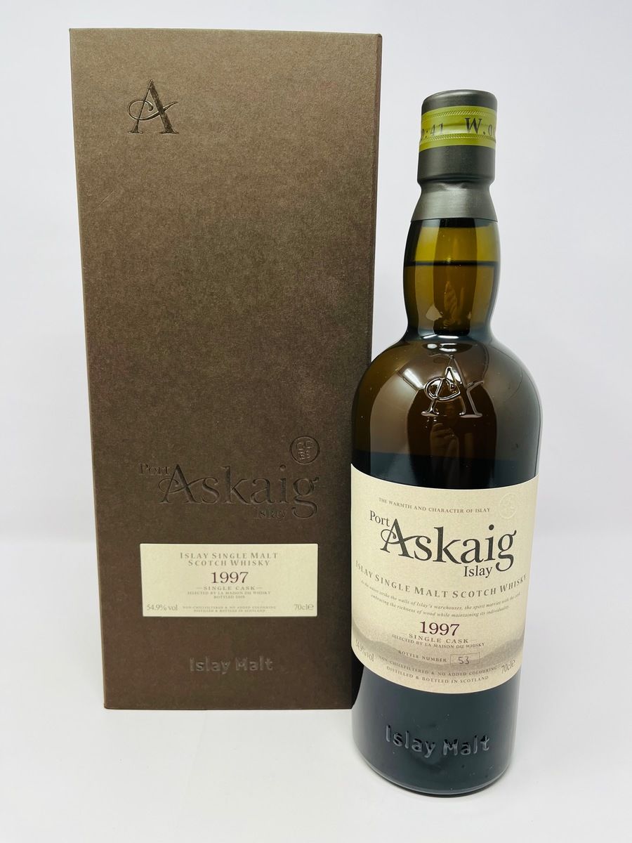 PORT ASKAIG 1997 SINGLE CASK 21 YEAR OLD #5770 LMDW