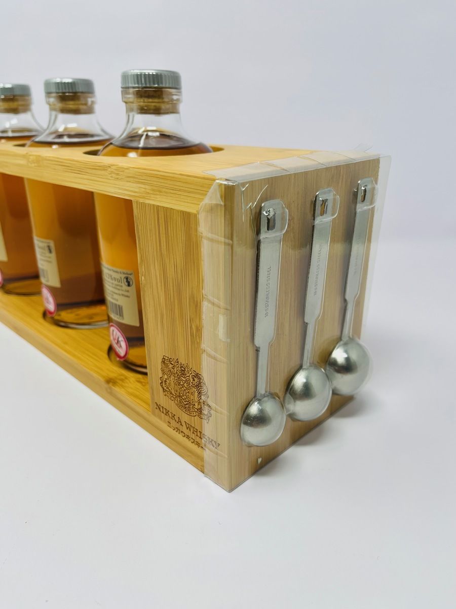 NIKKA RED,WHITE & BLACK GIFT SET 3 X 50CL