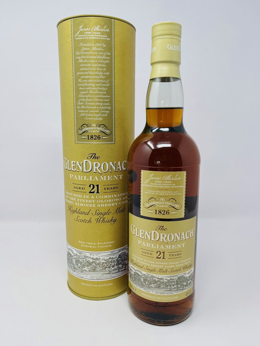 GLENDRONACH PARLIAMENT 21 YEAR OLD