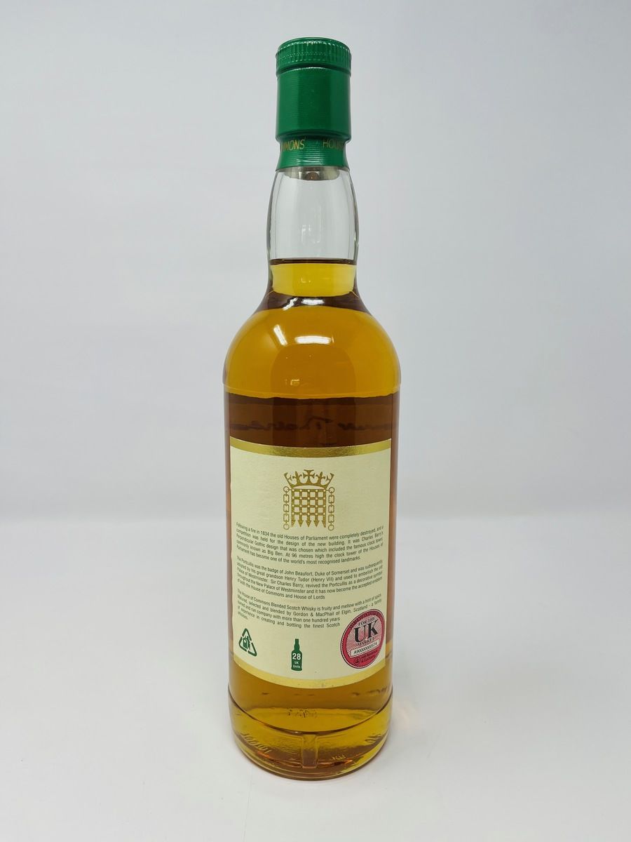 HOUSE OF COMMONS - SIGNED BY MARGARET THATCHER