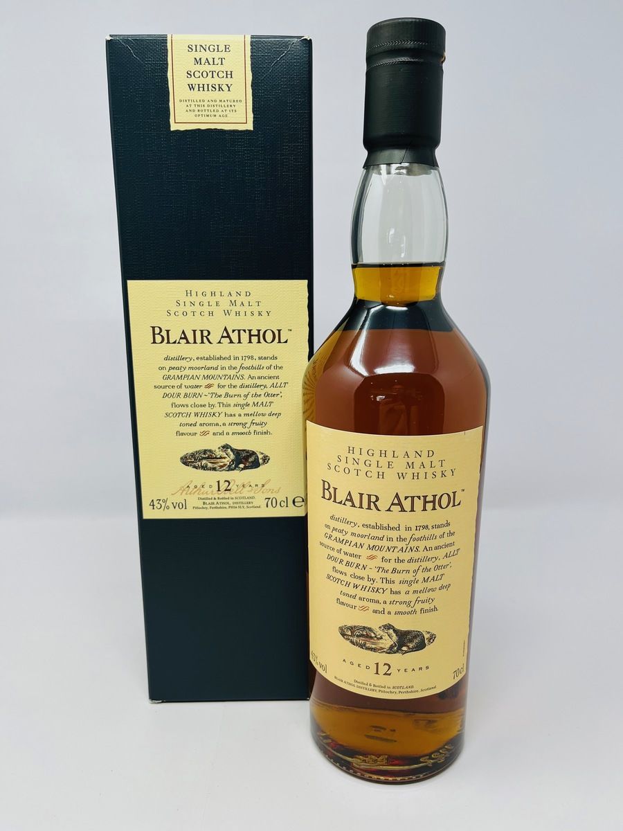 BLAIR ATHOL 12 YEAR OLD FLORA AND FAUNA