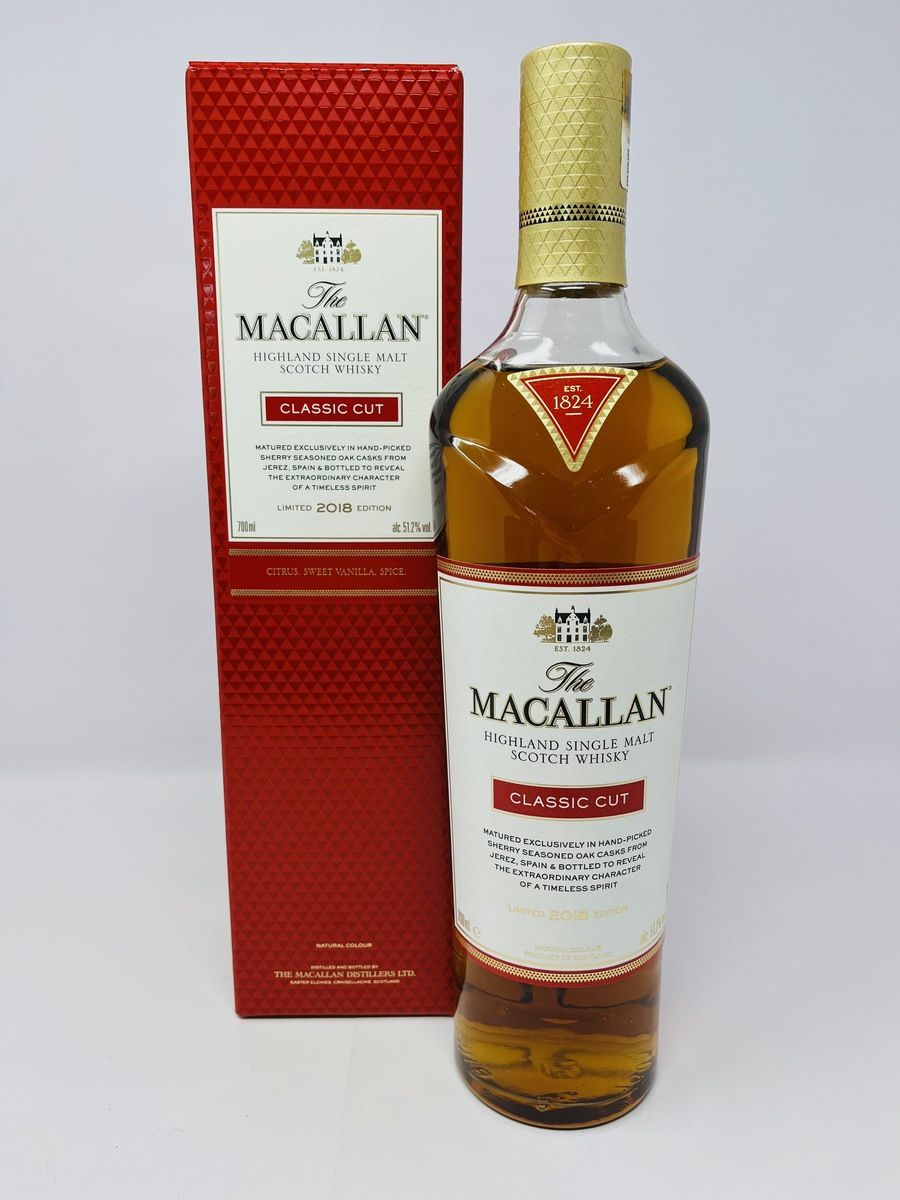 MACALLAN CLASSIC CUT 2018 EDITION
