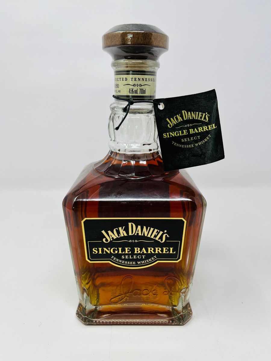 JACK DANIELS 2012 SINGLE BARREL SELECT TENNESSEE WHISKEY