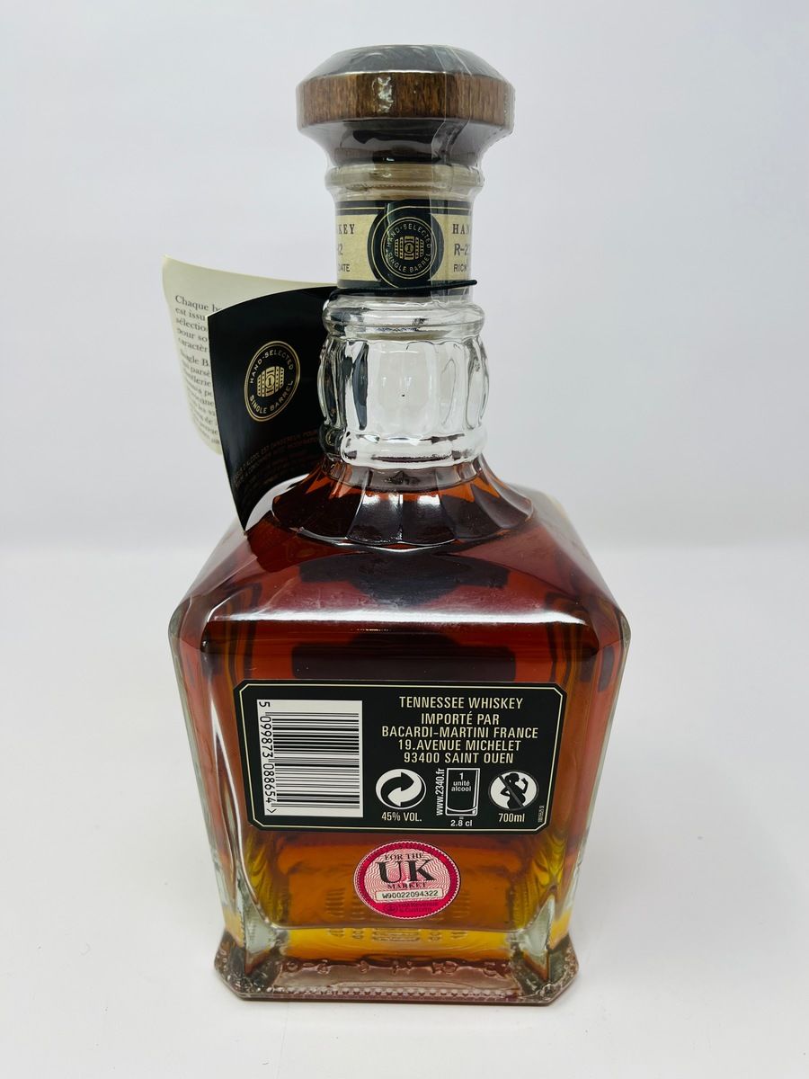 JACK DANIELS 2012 SINGLE BARREL SELECT TENNESSEE WHISKEY