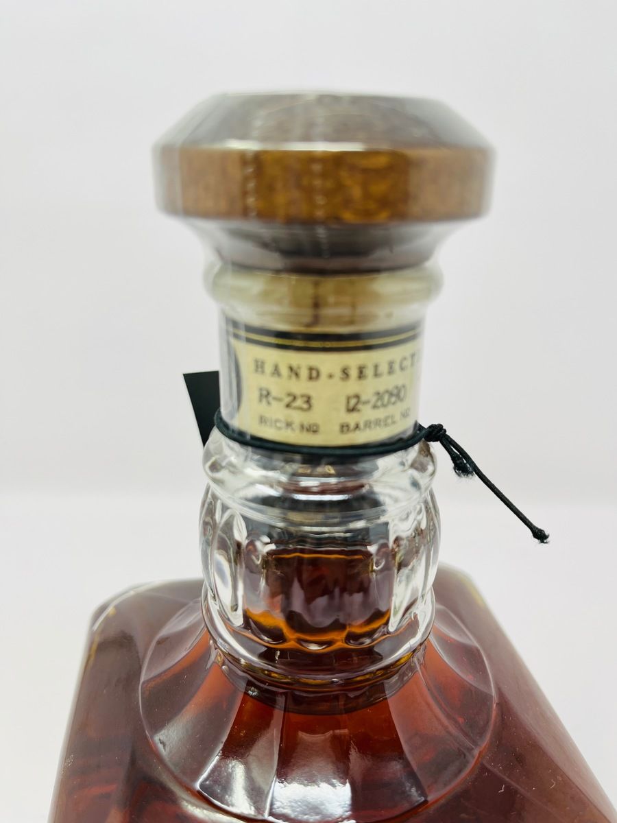 JACK DANIELS 2012 SINGLE BARREL SELECT TENNESSEE WHISKEY