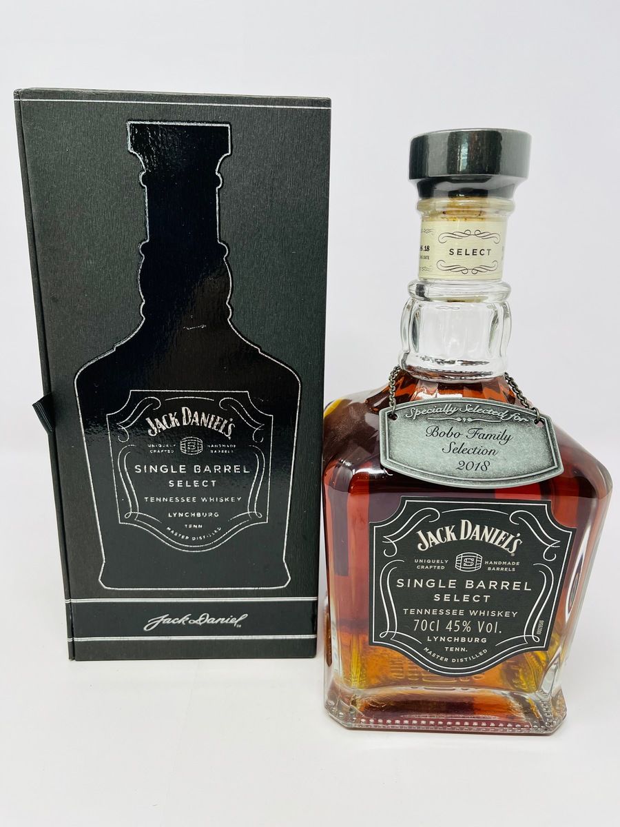JACK DANIELS - BOBO FAMILY SELECTION 2018 - SINGLE BARREL SELECT TENNESSEE WHISKEY