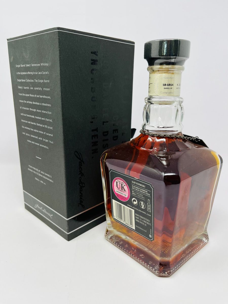 JACK DANIELS - BOBO FAMILY SELECTION 2018 - SINGLE BARREL SELECT TENNESSEE WHISKEY
