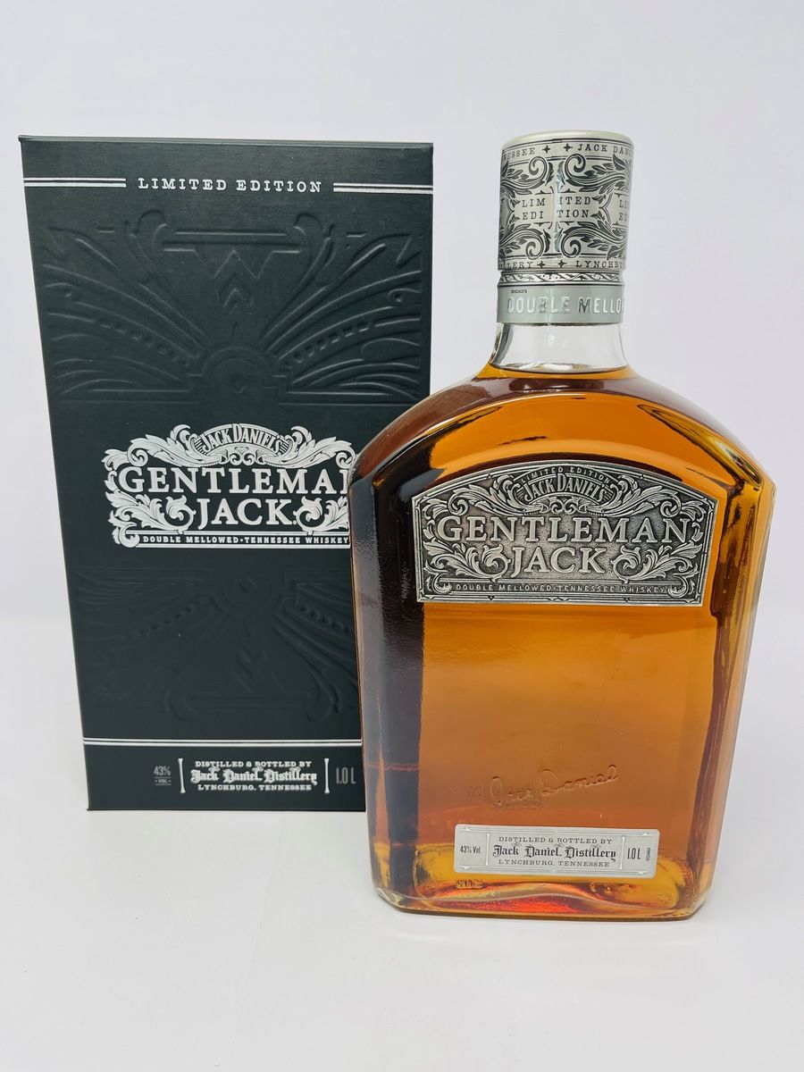 JACK DANIELS - GENTLEMAN JACK LIMITED EDITION 1 LITRE