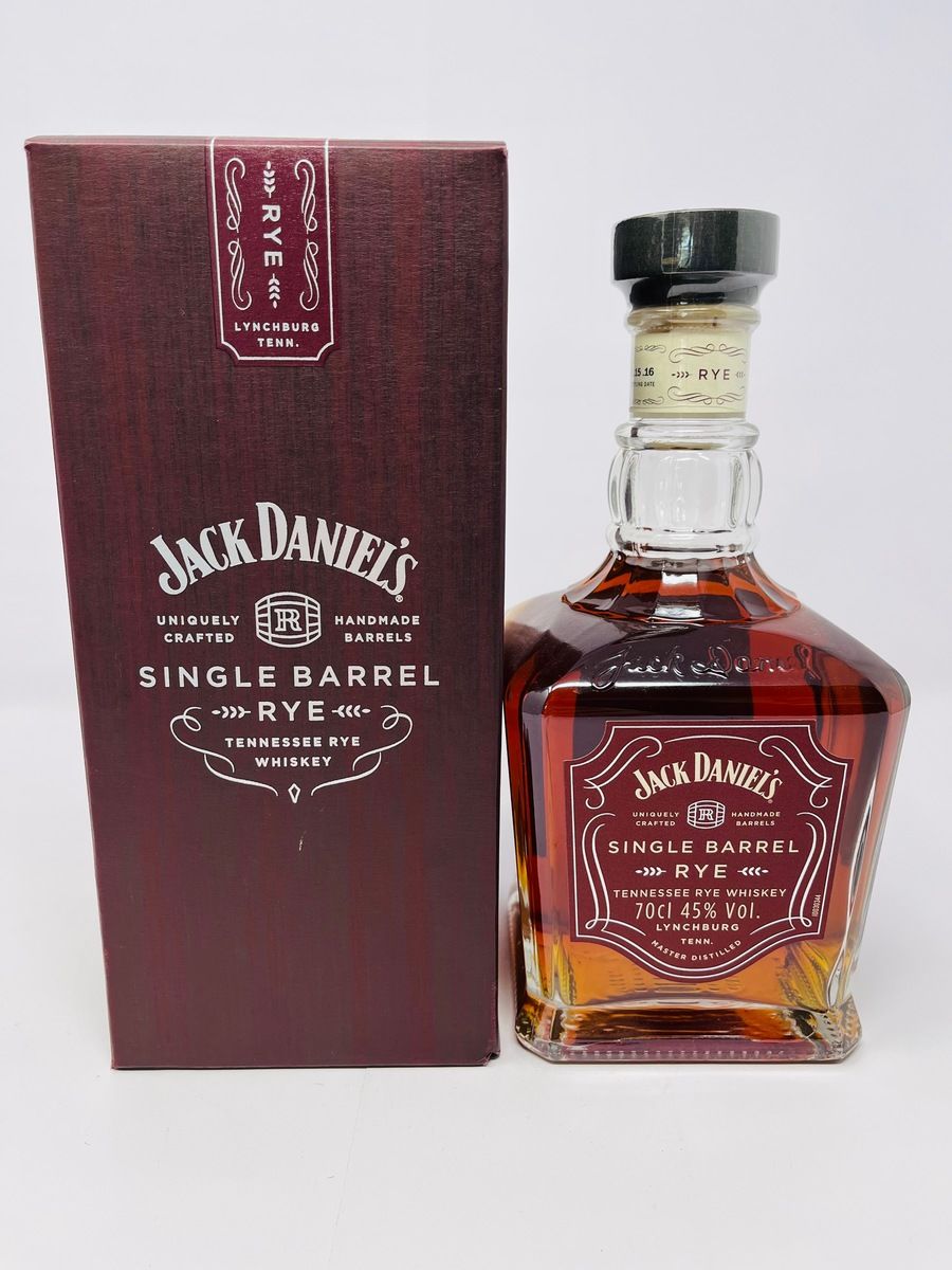 JACK DANIELS 2016 SINGLE BARREL RYE
