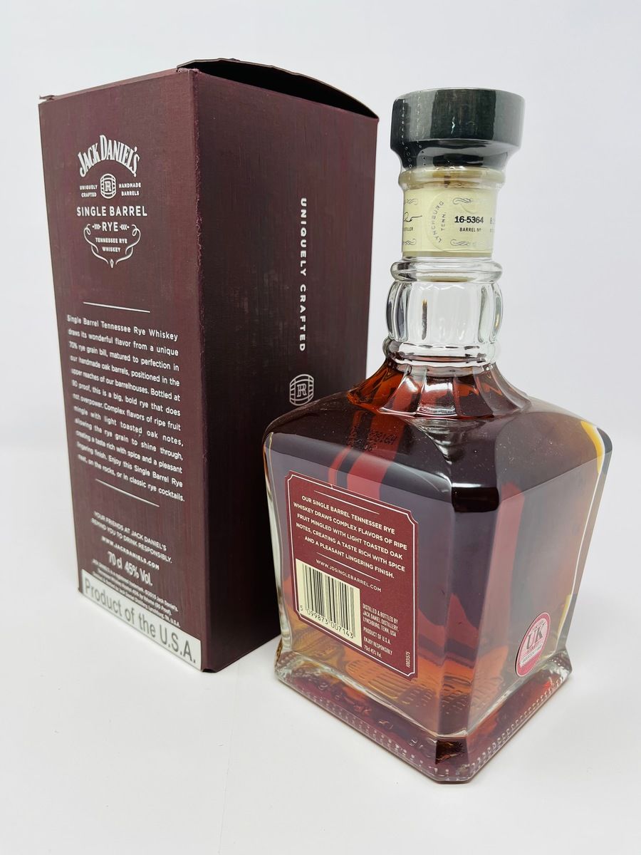 JACK DANIELS 2016 SINGLE BARREL RYE