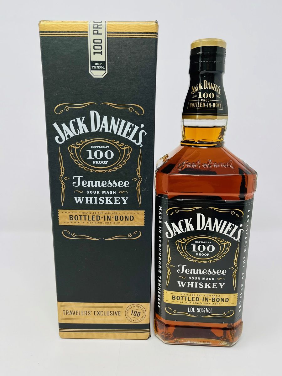 JACK DANIELS 100 PROOF BOTTLED-IN-BOND
