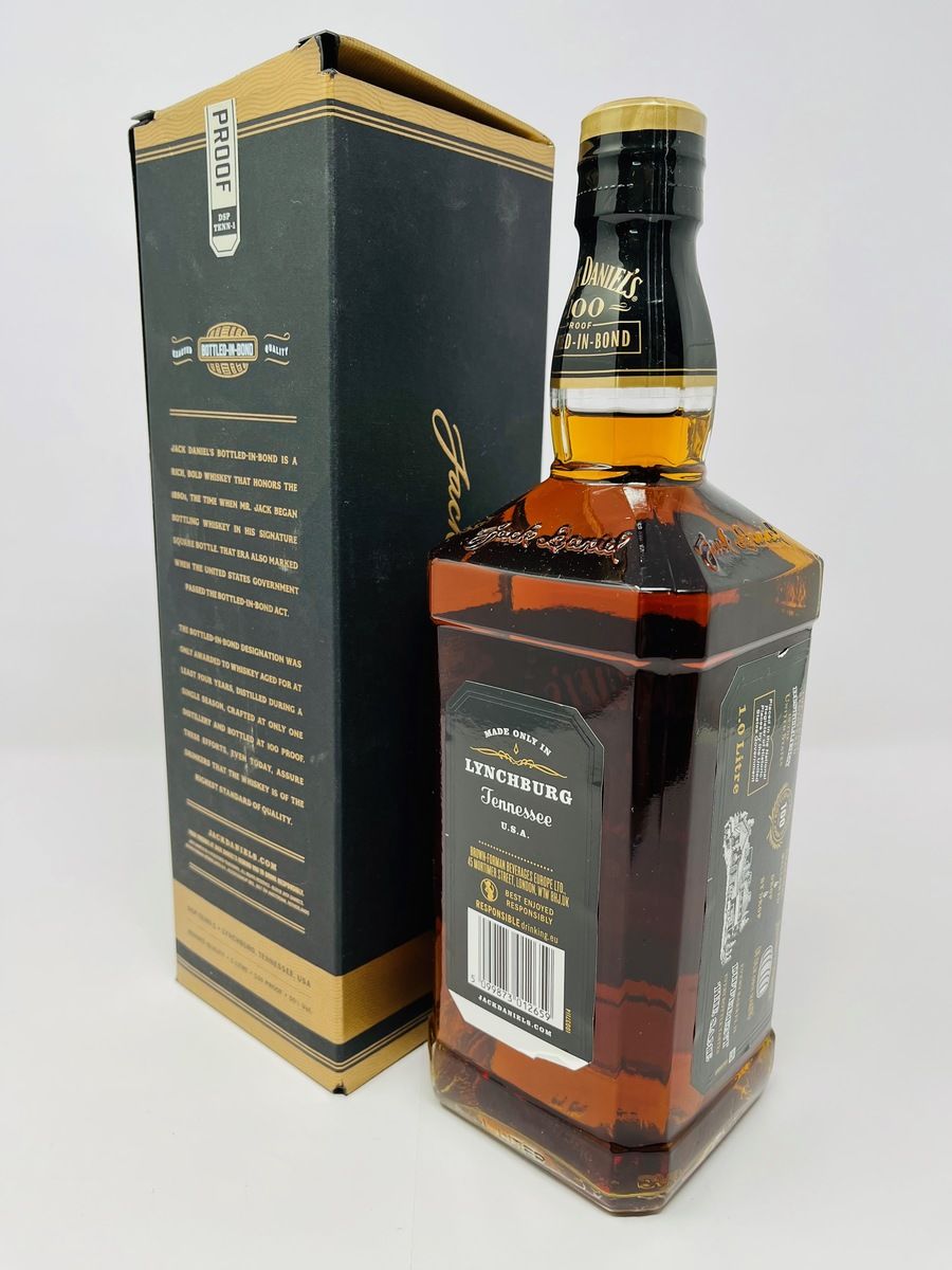 JACK DANIELS 100 PROOF BOTTLED-IN-BOND